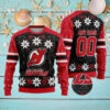 Personalized New York Islanders Ugly Sweater For Christmas