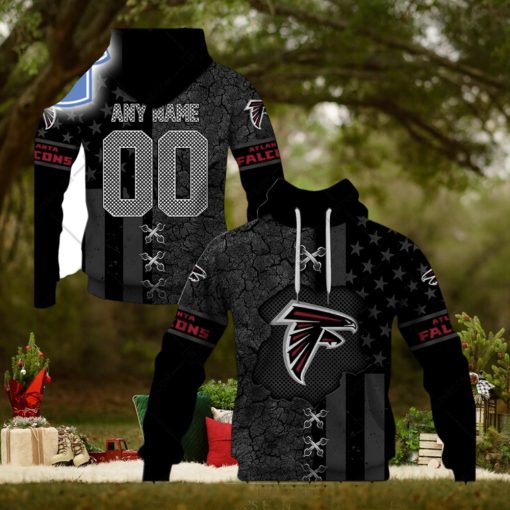 Personalized Nfl Atlanta Falcons Flag Special Design Hoodie T Shirt Zip Hoodie Sweathoodie, sweater, longsleeve, shirt v-neck, t-shirt