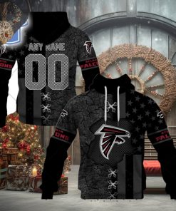 Personalized Nfl Atlanta Falcons Flag Special Design Hoodie T Shirt Zip Hoodie Sweathoodie, sweater, longsleeve, shirt v-neck, t-shirt