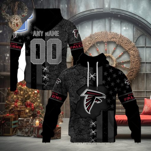 Personalized Nfl Atlanta Falcons Flag Special Design Hoodie T Shirt Zip Hoodie Sweathoodie, sweater, longsleeve, shirt v-neck, t-shirt