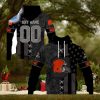 Personalized Nfl Cleveland Browns Flag Special Design Hoodie T Shirt Zip Hoodie Sweathoodie, sweater, longsleeve, shirt v-neck, t-shirt