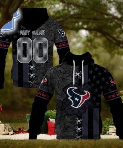 Personalized Nfl Houston Texans Flag Special Design Hoodie T Shirt Zip Hoodie Sweatshirt