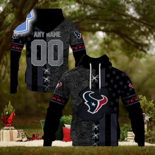 Personalized Nfl Houston Texans Flag Special Design Hoodie T Shirt Zip Hoodie Sweathoodie, sweater, longsleeve, shirt v-neck, t-shirt