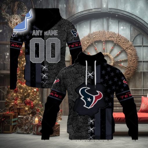 Personalized Nfl Houston Texans Flag Special Design Hoodie T Shirt Zip Hoodie Sweathoodie, sweater, longsleeve, shirt v-neck, t-shirt