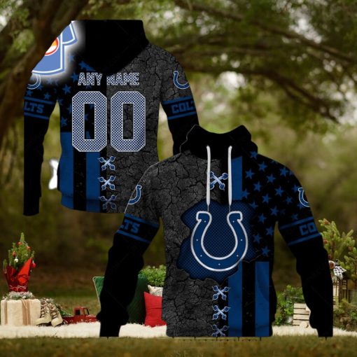 Personalized Nfl Indianapolis Colts Flag Special Design Hoodie T Shirt Zip Hoodie Sweathoodie, sweater, longsleeve, shirt v-neck, t-shirt