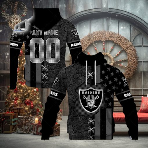 Personalized Nfl Las Vegas Raiders Flag Special Design Hoodie T Shirt Zip Hoodie Sweathoodie, sweater, longsleeve, shirt v-neck, t-shirt