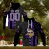 2024 Washington Huskies Sugar Bowl Champions Hoodie Football 3D