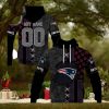 Personalized Nfl New England Patriots Flag Special Design Hoodie T Shirt Zip Hoodie Sweathoodie, sweater, longsleeve, shirt v-neck, t-shirt