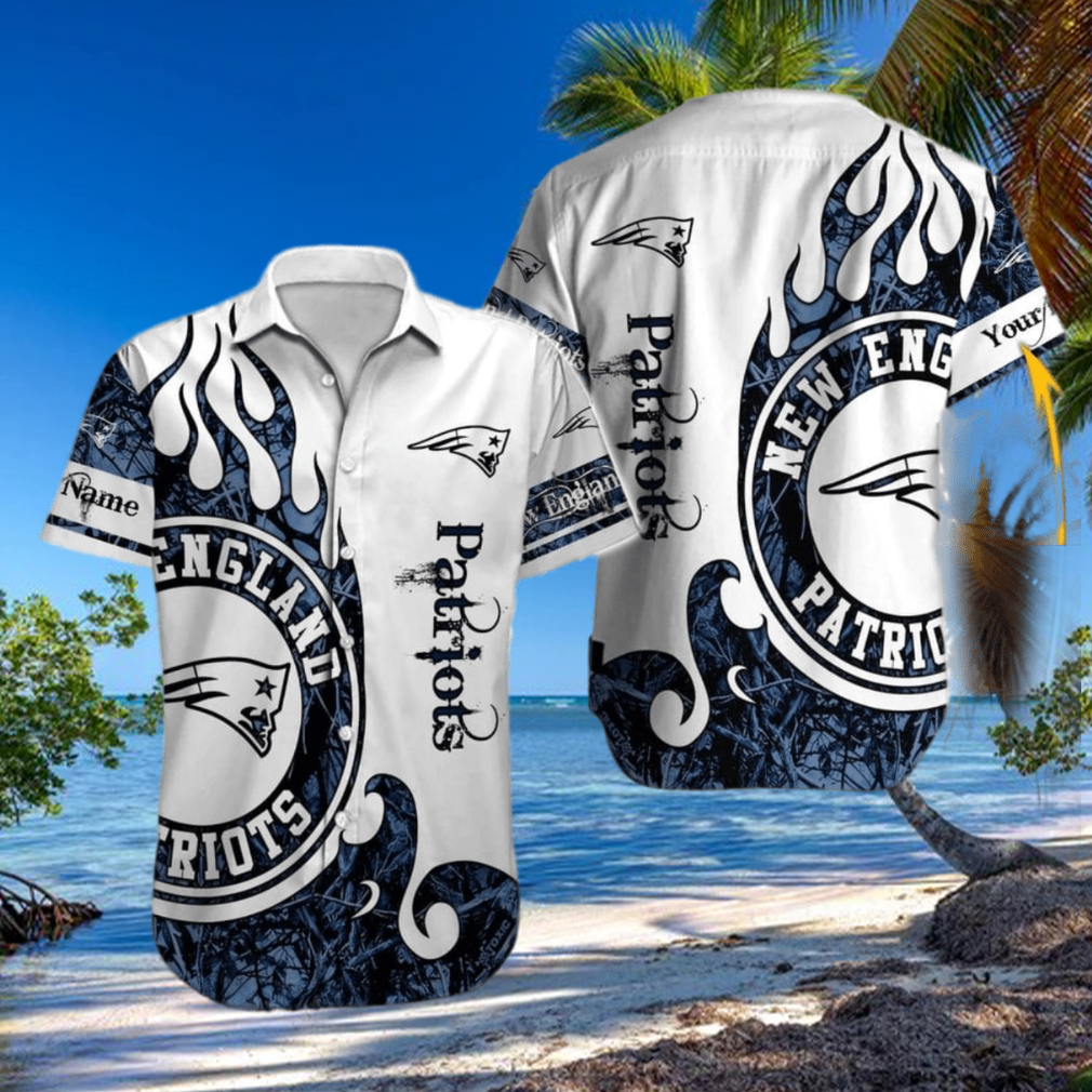 Personalized Nfl New England Patriots Hawaiian Shirt And Shorts Custom Name Hawaiian Shirts Aloha Shirts Personalized Nfl New England Patriots Hawaiian Shirt And Shorts Custom Name Hawaiian Shirts Aloha Shirts