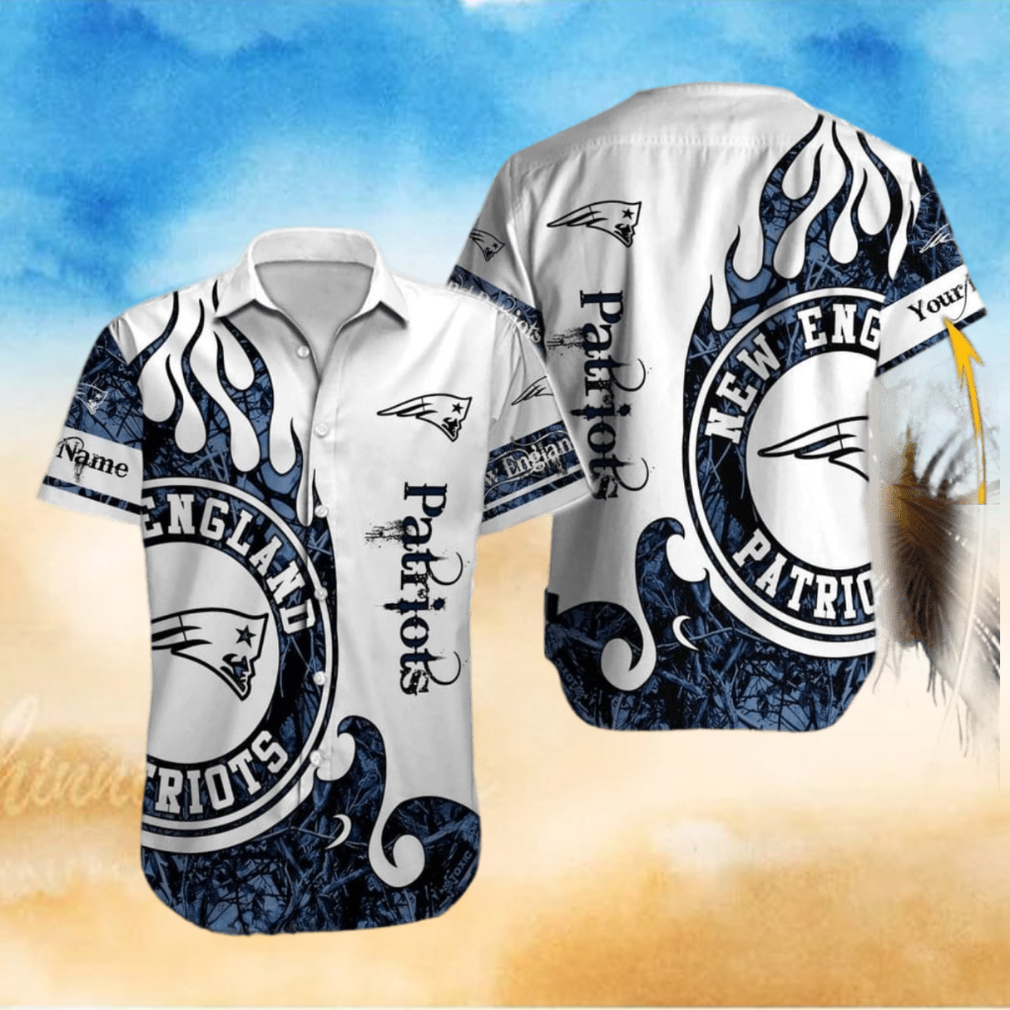 Personalized Nfl New England Patriots Hawaiian Shirt And Shorts Custom Name Hawaiian Shirts Aloha Shirts Personalized Nfl New England Patriots Hawaiian Shirt And Shorts Custom Name Hawaiian Shirts Aloha Shirts