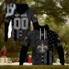 Personalized Nfl New Orleans Saints Flag Special Design Hoodie T Shirt Zip Hoodie Sweathoodie, sweater, longsleeve, shirt v-neck, t-shirt