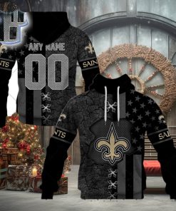 Personalized Nfl New Orleans Saints Flag Special Design Hoodie T Shirt Zip Hoodie Sweathoodie, sweater, longsleeve, shirt v-neck, t-shirt