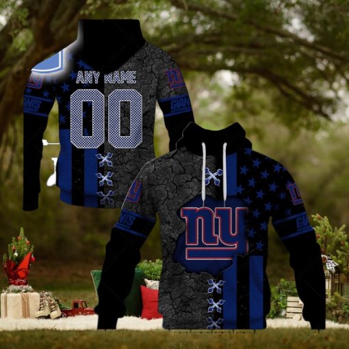 Personalized Nfl New York Giants Flag Special Design Hoodie T Shirt Zip Hoodie Sweathoodie, sweater, longsleeve, shirt v-neck, t-shirt