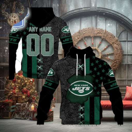 Personalized Nfl New York Jets Flag Special Design Hoodie T Shirt Zip Hoodie Sweathoodie, sweater, longsleeve, shirt v-neck, t-shirt