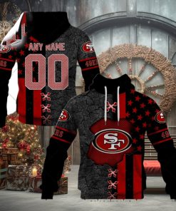 Personalized Nfl San Francisco 49ers Flag Special Design Hoodie T Shirt Zip Hoodie Sweathoodie, sweater, longsleeve, shirt v-neck, t-shirt