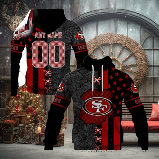 Personalized Nfl San Francisco 49ers Flag Special Design Hoodie T Shirt Zip Hoodie Sweathoodie, sweater, longsleeve, shirt v-neck, t-shirt