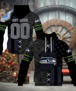 Personalized Nfl Seattle Seahawks Flag Special Design Hoodie T Shirt Zip Hoodie Sweathoodie, sweater, longsleeve, shirt v-neck, t-shirt