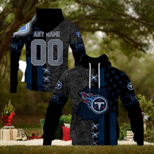 Personalized Nfl Tennessee Titans Flag Special Design Hoodie T Shirt Zip Hoodie Sweathoodie, sweater, longsleeve, shirt v-neck, t-shirt.