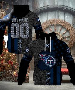 Personalized Nfl Tennessee Titans Flag Special Design Hoodie T Shirt Zip Hoodie Sweatshirt.