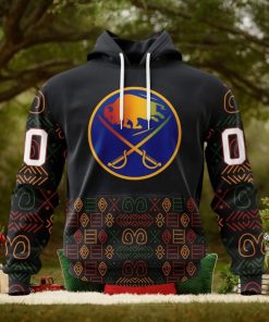 Personalized Nhl Buffalo Sabres Special Design For Black History Month Hoodie