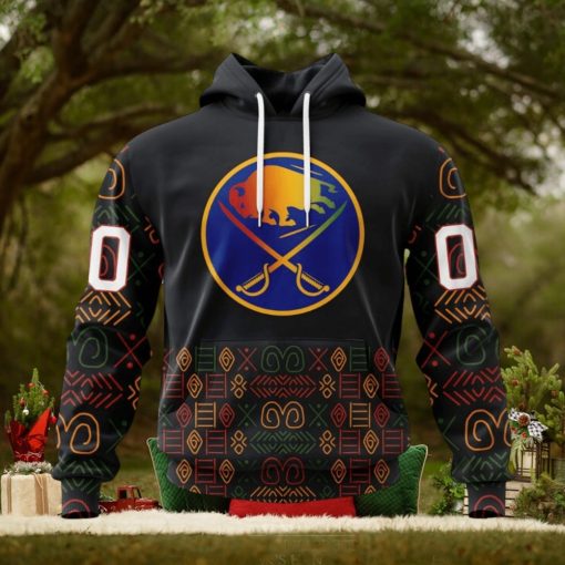 Personalized Nhl Buffalo Sabres Special Design For Black History Month Hoodie