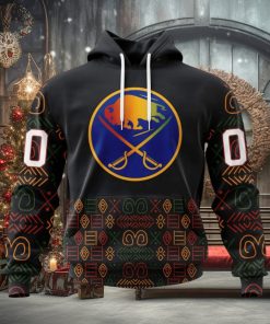 Personalized Nhl Buffalo Sabres Special Design For Black History Month Hoodie