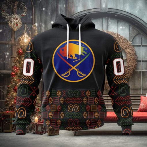 Personalized Nhl Buffalo Sabres Special Design For Black History Month Hoodie