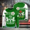 NFL San Francisco 49ers Custom Name And Number Christmas Gift For Fans Ugly Christmas Sweater