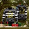 Misfits Skull Ugly Christmas Sweater