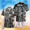Christian Dior Great Waves Luxury Summer Hawaiian Shirt