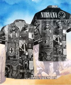 Personalized Nirvana When I Was An Alien Hawaiian Shirt