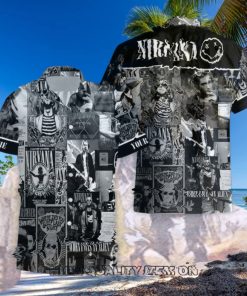 Personalized Nirvana When I Was An Alien Hawaiian Shirt