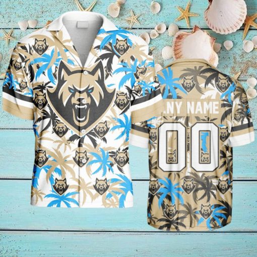 Personalized Nll Albany Firewolves Shirt Using Home Jersey Color Hawaiian Shirts