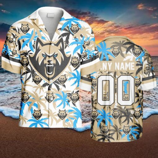 Personalized Nll Albany Firewolves Shirt Using Home Jersey Color Hawaiian Shirts