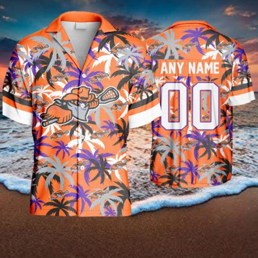 Personalized Nll Buffalo Bandits Shirt Using Home Jersey Color Hawaiian Shirts