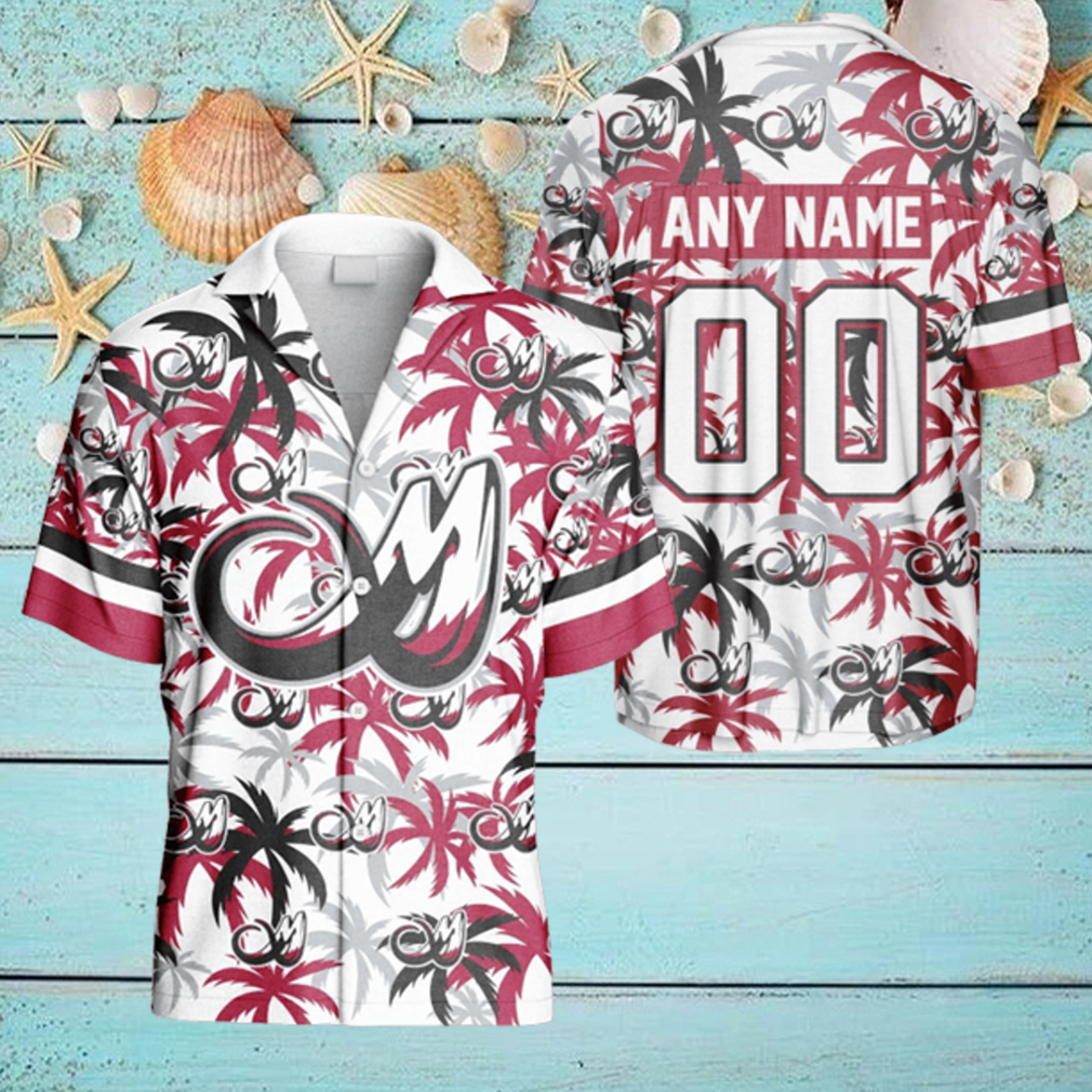 Personalized Nll Colorado Mammoth Shirt Using Away Jersey Color Hawaiian Shirts