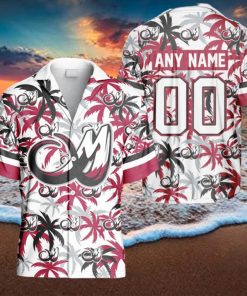 Personalized Nll Colorado Mammoth Shirt Using Away Jersey Color Hawaiian Shirts