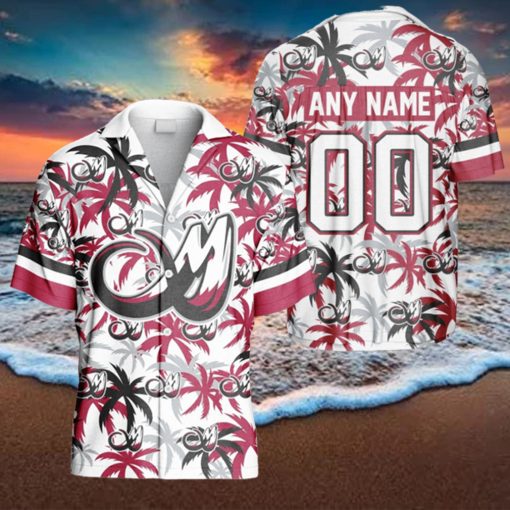 Personalized Nll Colorado Mammoth Shirt Using Away Jersey Color Hawaiian Shirts