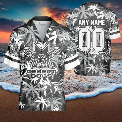 Personalized Nll Las Vegas Desert Dogs Shirt Using Home Jersey Color Hawaiian Shirts
