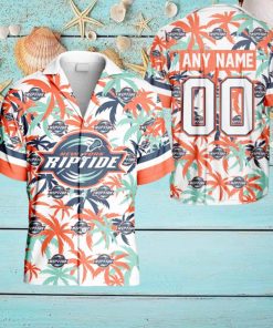 Personalized Nll New York Riptide Shirt Using Away Jersey Color Hawaiian Shirts
