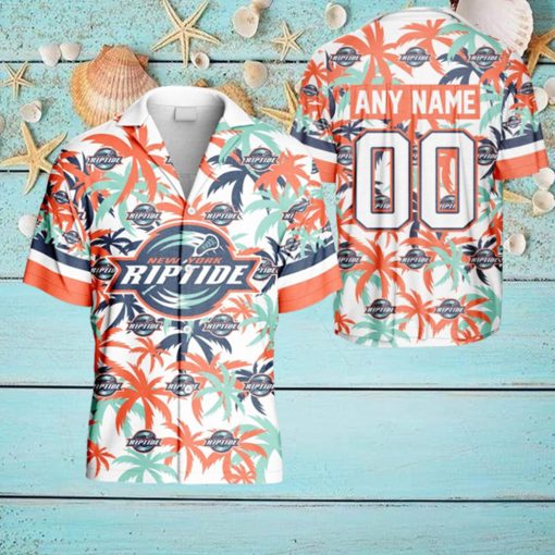 Personalized Nll New York Riptide Shirt Using Away Jersey Color Hawaiian Shirts