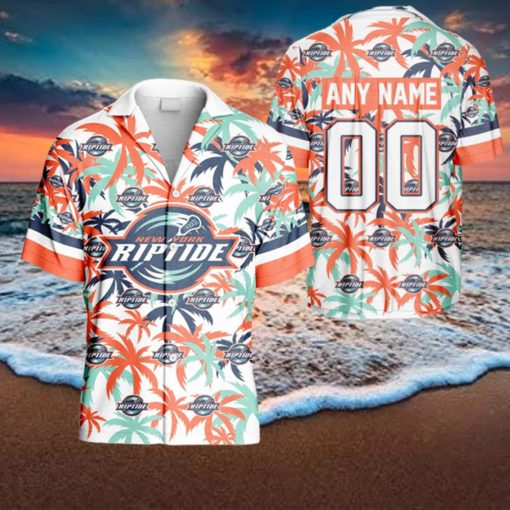 Personalized Nll New York Riptide Shirt Using Away Jersey Color Hawaiian Shirts