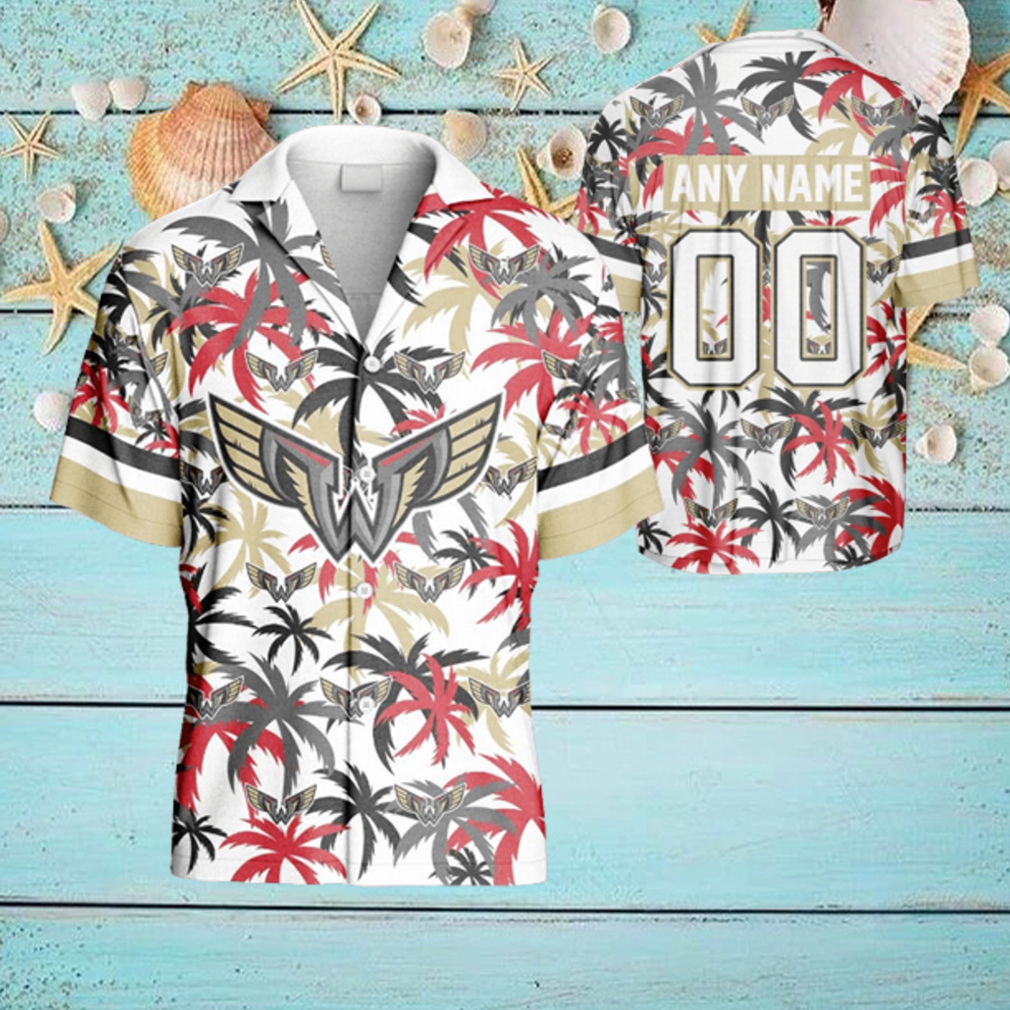 Personalized Nll Philadelphia Wings Shirt Using Away Jersey Color Hawaiian Shirts