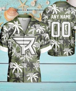 Personalized Nll Rochester Knighthawks Shirt Using Home Jersey Color Hawaiian Shirts
