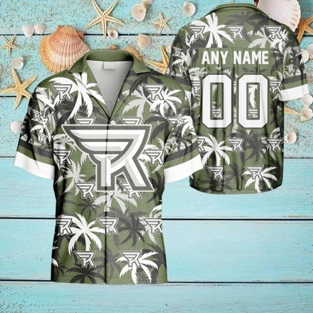 Personalized Nll Rochester Knighthawks Shirt Using Home Jersey Color Hawaiian Shirts