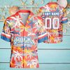 Western Bulldogs AFL Hawaiian Shirt Trending Design Custom Name