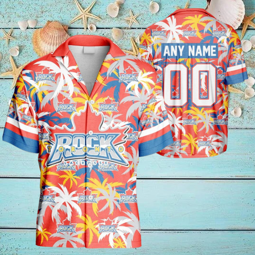 Personalized Nll Toronto Rock Shirt Using Away Jersey Color Hawaiian Shirts