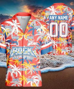 Personalized Nll Toronto Rock Shirt Using Away Jersey Color Hawaiian Shirts