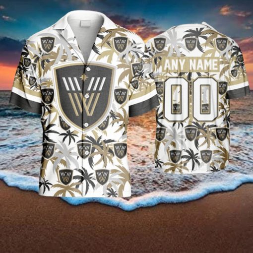 Personalized Nll Vancouver Warriors Shirt Using Away Jersey Color Hawaiian Shirts