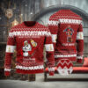 Personalized Pabst Blue Ribbon Classic Ugly Christmas Sweater